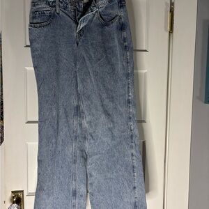 Hollister Light Blue Straight Leg Women's Jeans